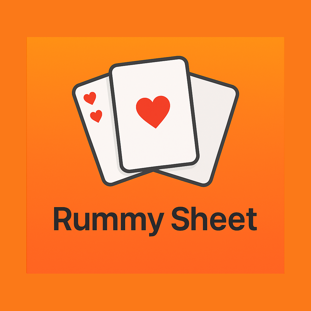 Rummy Sheet icon